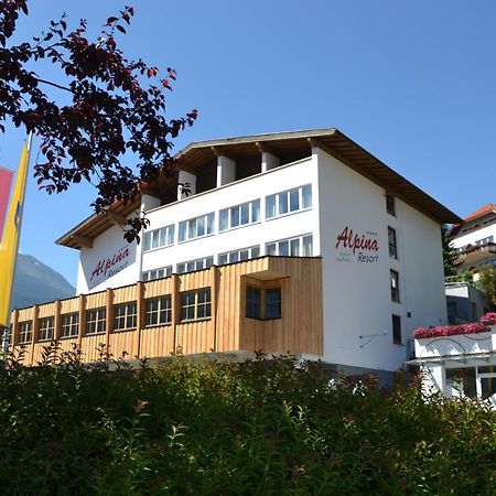 Hotel Alpina Nature-Wellness Wenns Exteriör bild