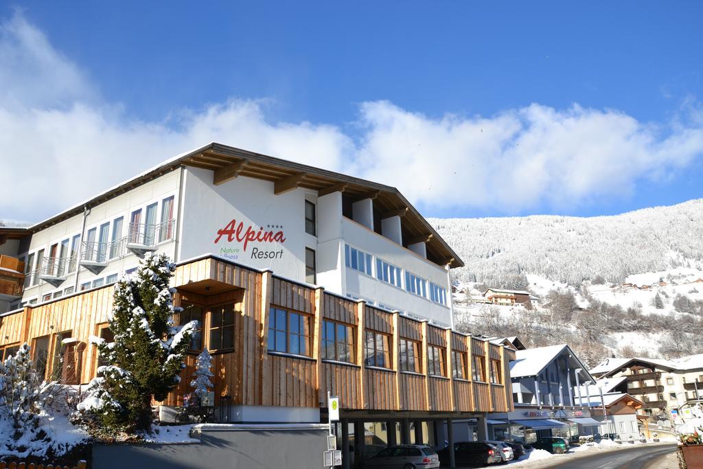Hotel Alpina Nature-Wellness Wenns Exteriör bild